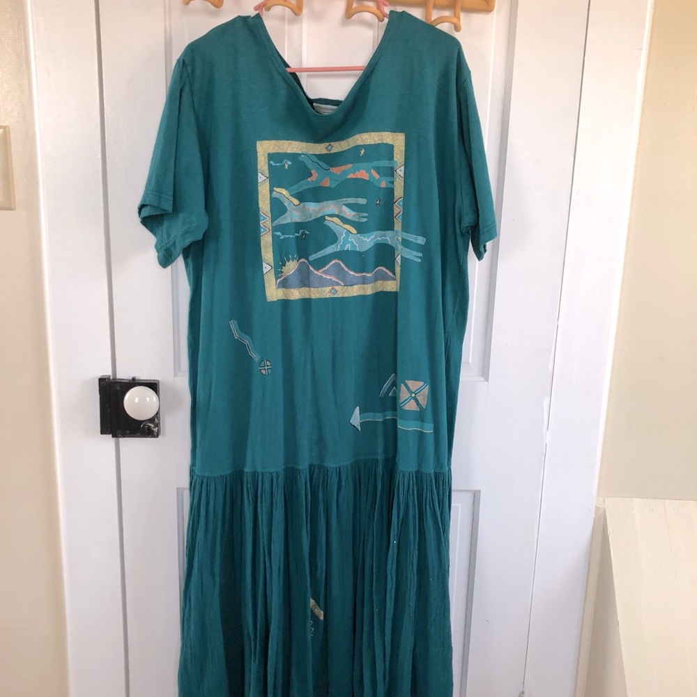 Vintage 80’s Coldwater Creek Dress